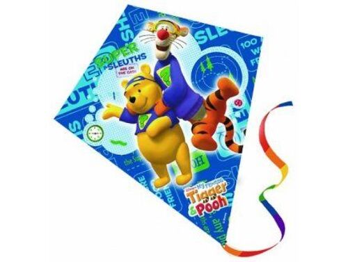 Cerf-Volant Eolo Sport Losange Walt Disney Winnie L Ourson