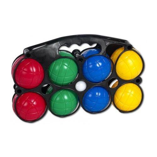 Jeu Plein Air - Panier De 8 Boules De Petanque En Plastique