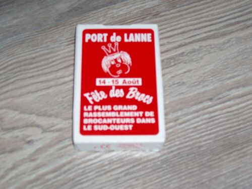 Jeu  De  Cartes  De  La  Foire  Des  Brocs  A  Port  De  Lanne  (40 )