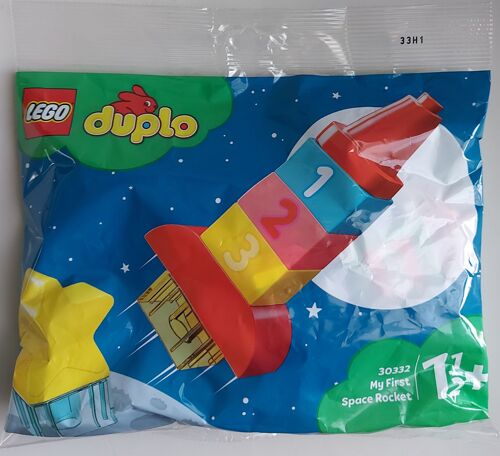 LEGO DUPLO - Ma première fusée (Polybag) - 30332