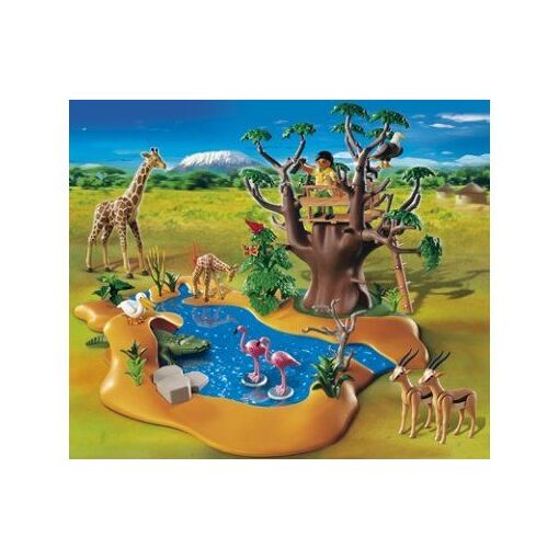 Playmobil Wild Life – Set 5939 Le Pêcheur – Année 2012 – Boîte Neuve Scellée