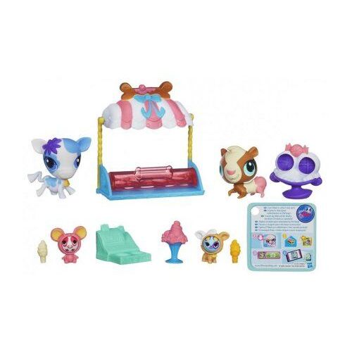 Hasbro Littlest Pet Shop - Le Marchand De Glaces