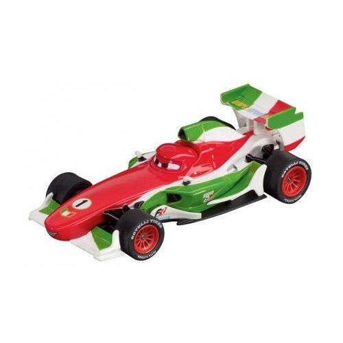 Carrera - 20061194 - Véhicule Miniature Et Circuit - Disney Cars 2 - Francesco Bernoulli - Echelle 1/43