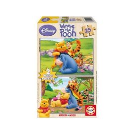 Educa Borras - 14503 - Puzzle - Winnie L'ourson - 2 X 25 Pièces