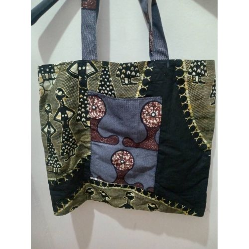 Sac en tissu africain