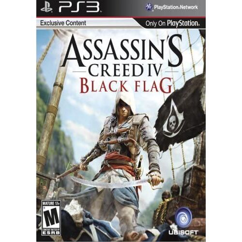 Assassins Creed Iv: Black Flag (Ps3)