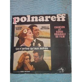 Vinyle 45 Tours Michel Polnareff Chanson Et Bande Originale Du Film,Ça N Arrive Qu Aux Autres.