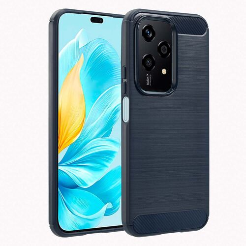 Imoshion Coque Brushed Honor 200 Lite Bleu Foncé