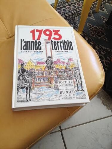 1793 L'annee Terrible Guerre-Terreur Emigration