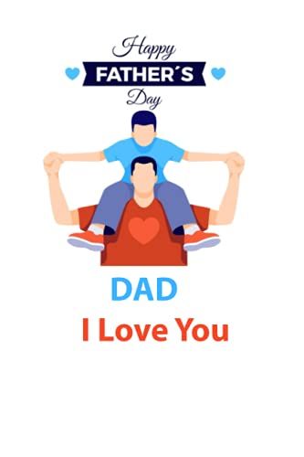 Father's Day Planners: Happy Father's Day Journal, Notebook, Gift Diary, Organizer, Composition Notebook Blank Lined 6" X 9" With 100 Pages.