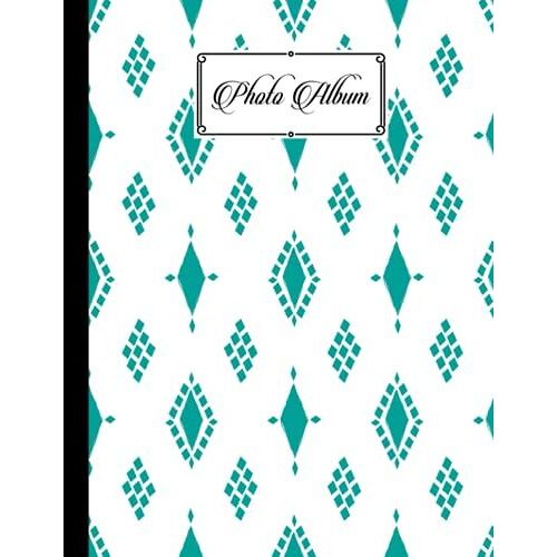 Photo Album: Diamond Album, Large Photo Albums With Writing Space Memo, Extra Large Capacity Picture Album, Family, Baby, Wedding, Travel Photo Book, 120 Pages, Size 8.5" X 11" By Helmuth Dittrich