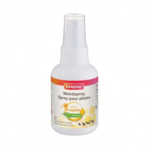 Spray Pour Plaies Pour Chat Et Chien 75 Ml - Beaphar