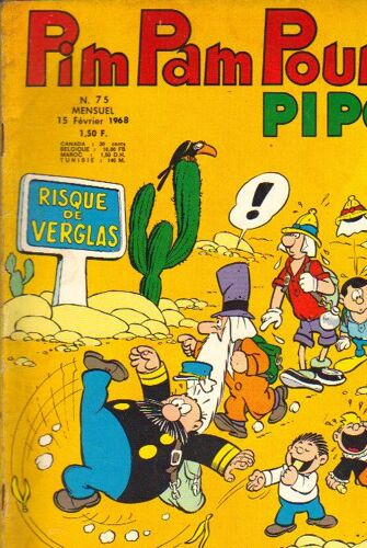Pim Pam Poum Pipo N° 75 