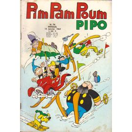 Pim Pam Poum Pipo N°  74 
