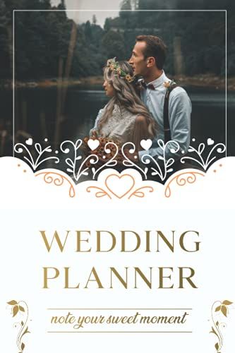 Wedding Planner: Funny Wedding Planner & Organizer Book | Notebook For Plans, Budgeting, Checklists, Thoughts | Wedding Guest List | Planning Note, To Do And Gift List.