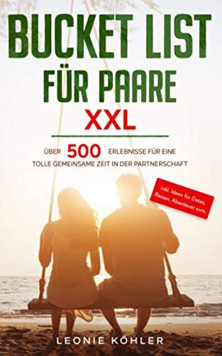 Bucket List Für Paare Xxl