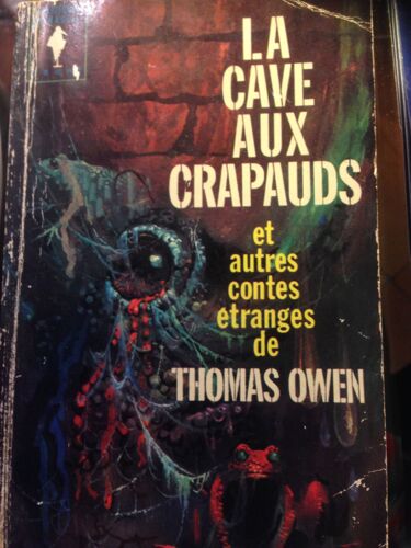 La Cave Aux Crapauds Et Autres Contes Étranges