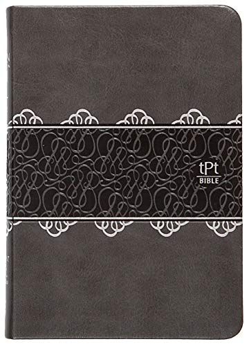 The Passion Translation New Testament (2020 Edition) Compact Charcoal