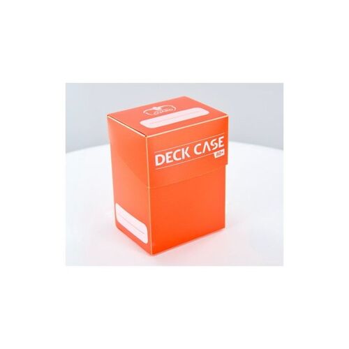 Ultimate Guard Boîte Pour Cartes Deck Case 80+ Taille Standard Orange
