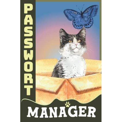 Passwort Buch Klein: Klein A-Z Passwörter Buch Mit Register | Geschenke Zum Hauseinzug