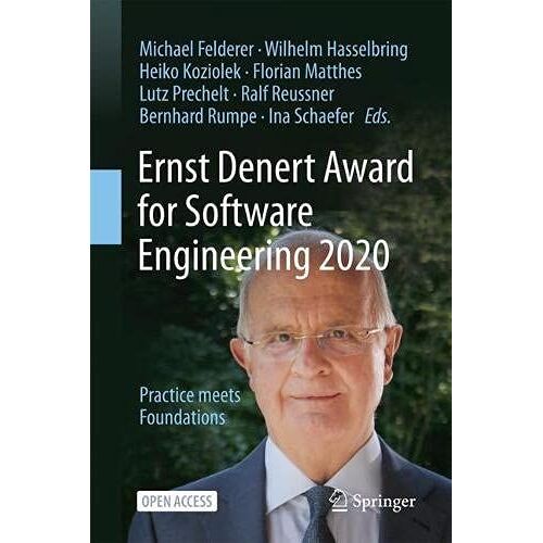 Ernst Denert Award For Software Engineering 2020