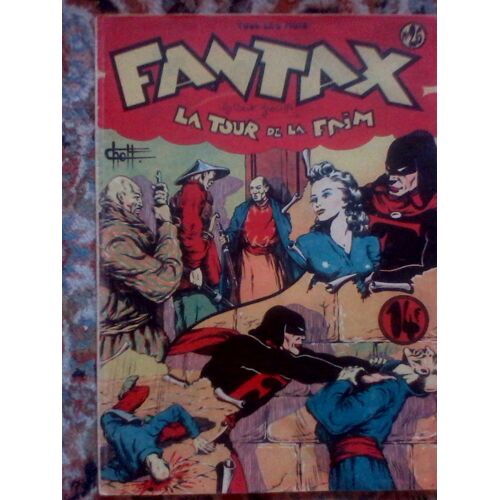 Fantax  N° 26 "La Tour De La Faim"