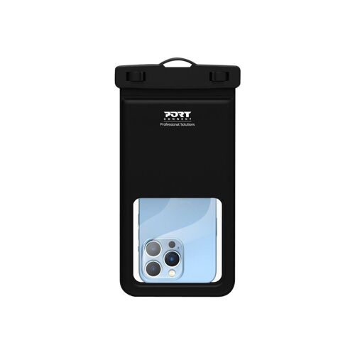 PORT Connect - Étui de protection étanche pour téléphone portable - ABC (acrylonitrile butadiène styrène), polychlorure de vinyle (PVC) - jusqu'à 6,7