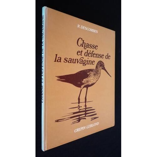Chasse Et Défense De La Sauvagine