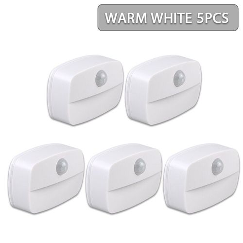 Applique Murale Led Avec Capteur De Mouvement Pir, Luminaire Décoratif D'intérieur, Idéal Pour Une Chambre À Coucher, Un Placard, Un Couloir Ou Des Escaliers