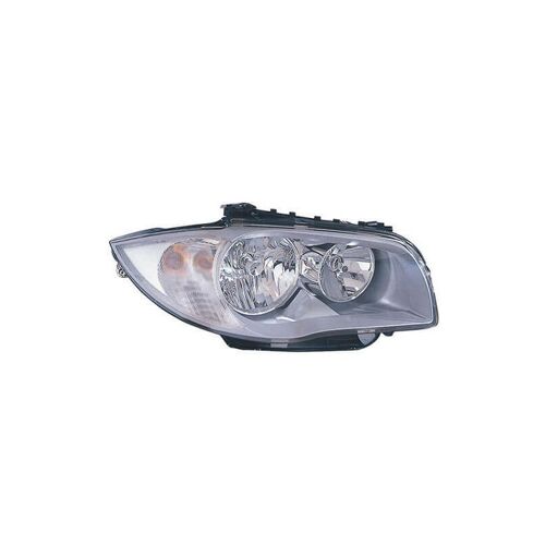 Phare Avant Droit H7/H7 Chromé Bmw Serie 1 E87 Phase 1 2004-2007