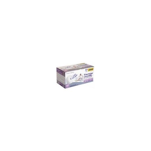 Lot 4 recharges galet percé 500gr lavande absorbeur d'humidité SEKO