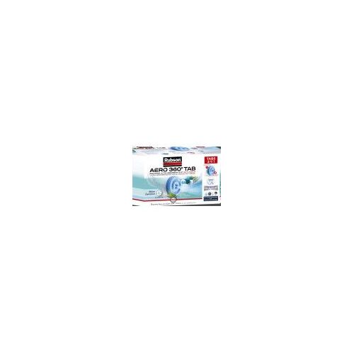 Lot 4 Recharges galet percé 450gr Fraicheur absorbeur d'humidité aéro 360° RUBSON