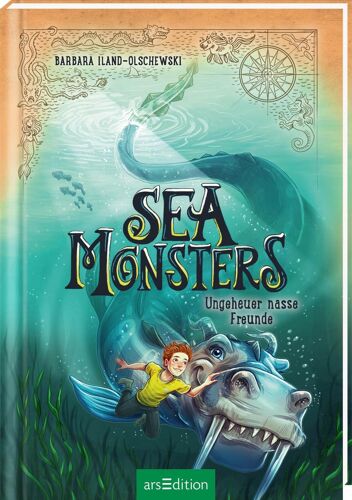 Sea Monsters - Ungeheuer Nasse Freunde (Sea Monsters 3)