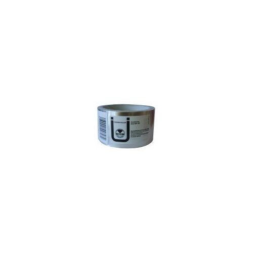 Adhésif ruban aluminium simple face avec protecteur 75mm x 33m EUROCEL