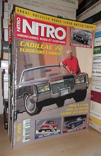 Nitro N° 216 - Juin-Juillet 2005 : Cadillac 1972 Eldorado Cabrio