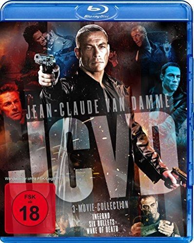 Jean-Claude Van Damme - 3-Movie-Collection (3 Discs)