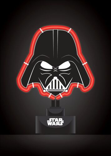 Star Wars - Lampe Neon Darth Vader 19 X 24 Cm