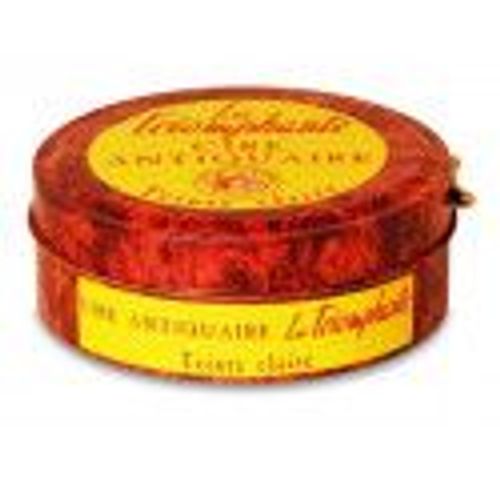 Cire bois haute qualité à la cire d'abeilles Teinte claire pâte 450mL LA TRIOMPHANTE