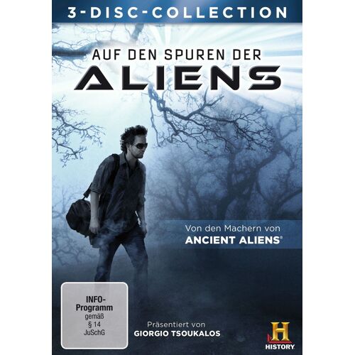 Auf Den Spuren Der Aliens (3 Discs)