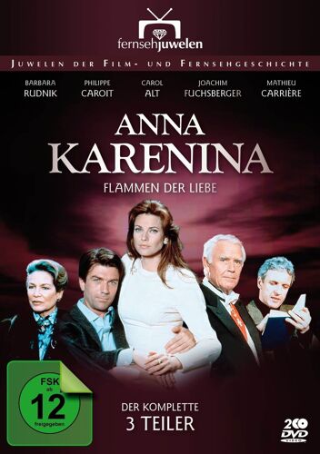 Anna Karenina - Flammen Der Liebe, Alle 3 Teile (2 Discs)