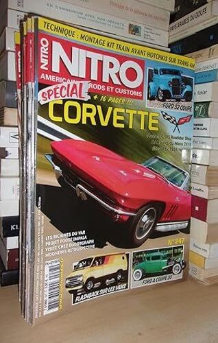 Nitro N° 247 - Août-Septembre 2010: Special Corvette