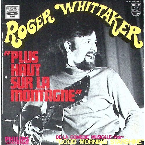 Roger Whittaker - Plus Haut Sur La Montagne - 1969