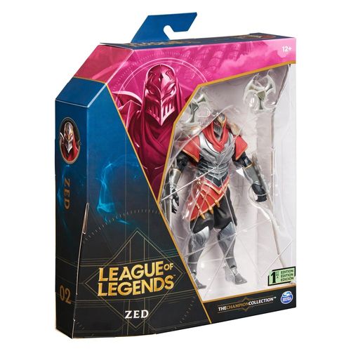 League Of Legends Figurine Premium 18 Cm Zed League Of Legends