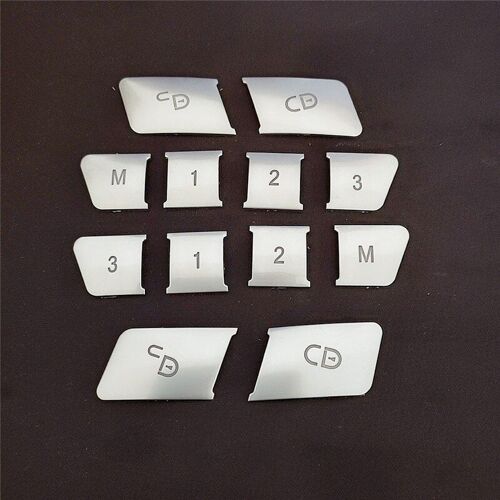 Autocollant De Bouton De Levage De Vitre De Voiture, Pour Mercedes Benz A B C E Gla Cla Glk Gl Ml Gle Class