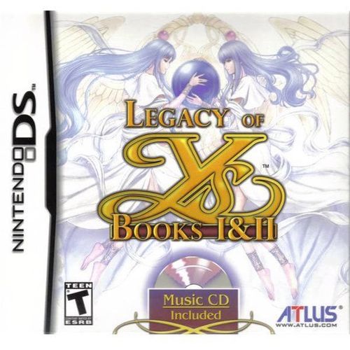 Legacy Of Ys: Books I & Ii (Import Us)