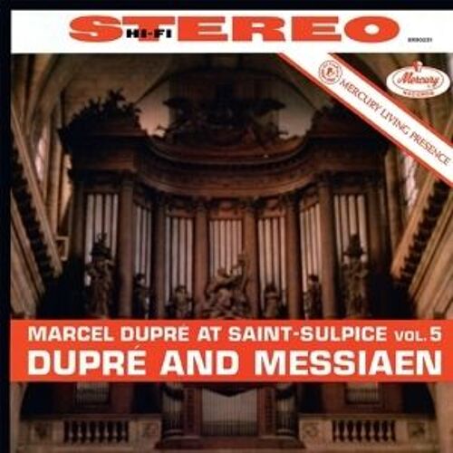 Marcel Dupré At Saint Sulpice Vol. 5
