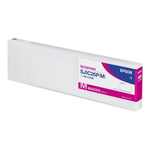 Epson SJIC30P(M) - 294.3 ml - magenta - originale - cartouche d'encre - pour ColorWorks TM-C7500G