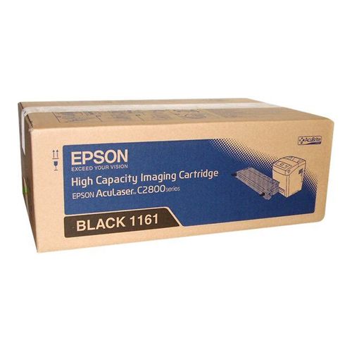 Epson 1161 - Haute capacité - noir - originale - cartouche de toner - pour AcuLaser C2800DN, C2800DTN, C2800N