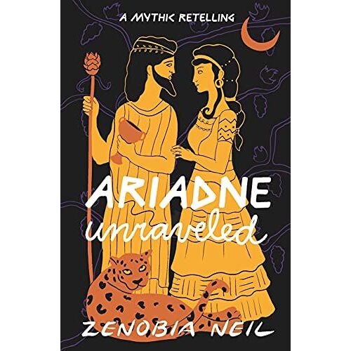 Ariadne Unraveled: A Mythic Retelling