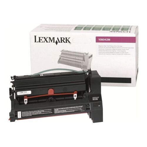 Lexmark - Magenta - original - cartouche de toner LRP - pour Lexmark C750, C750dn, C750dnTR, C750dtn, C750fn, C750in, C750n, X750e MFP